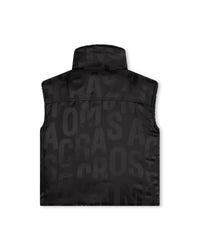 Doudoune sans manches réversible - Black