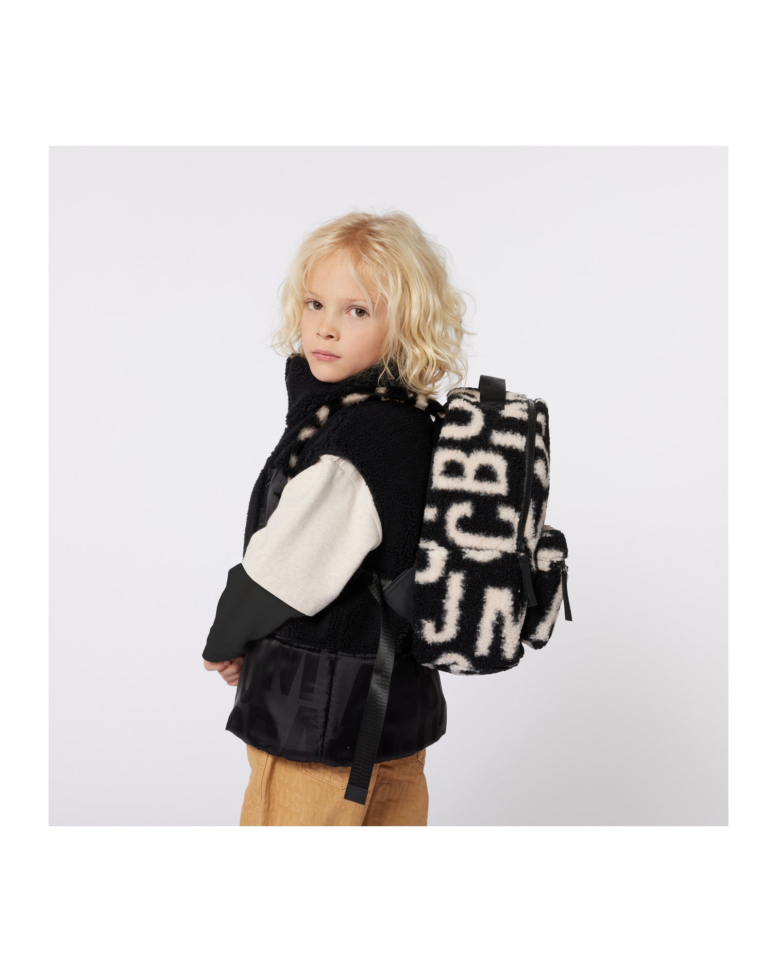 Doudoune sans manches réversible - Black