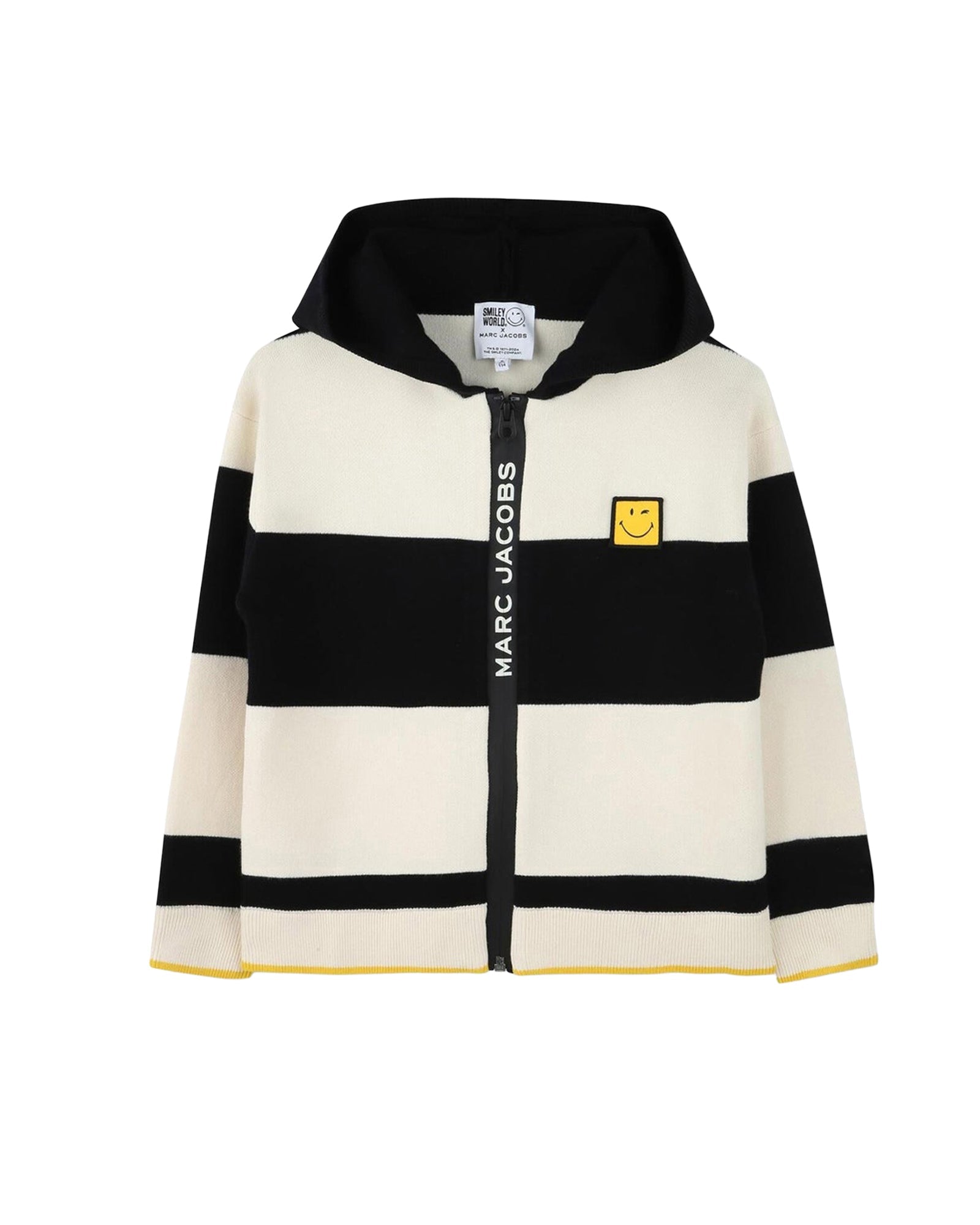Cardigan à capuche SmileyWorld - Black