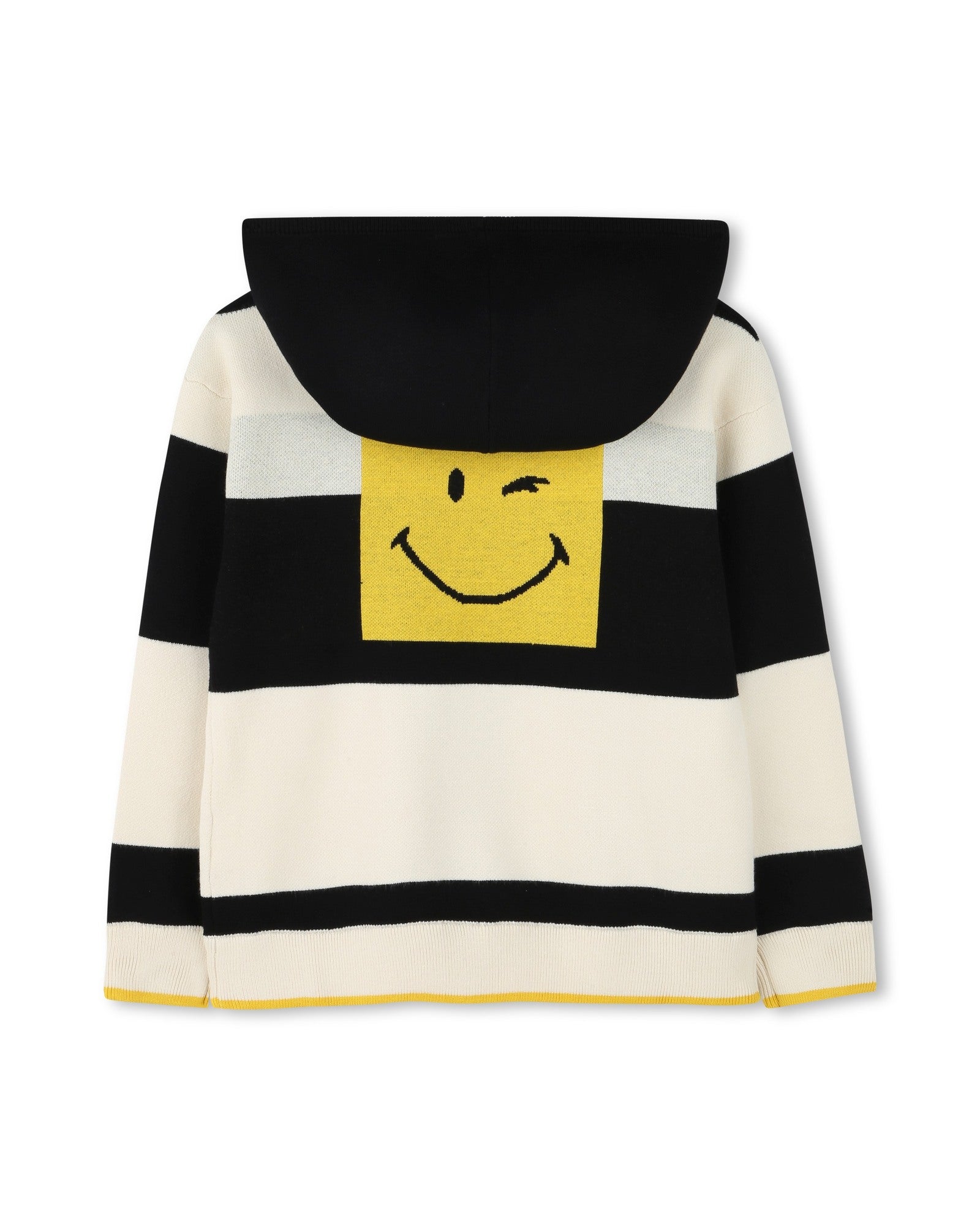Cardigan à capuche SmileyWorld - Black