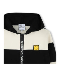 Cardigan à capuche SmileyWorld - Black