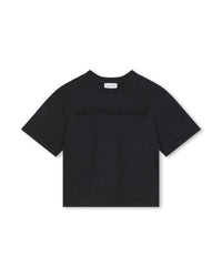 T-shirt à manches courtes en coton - Black