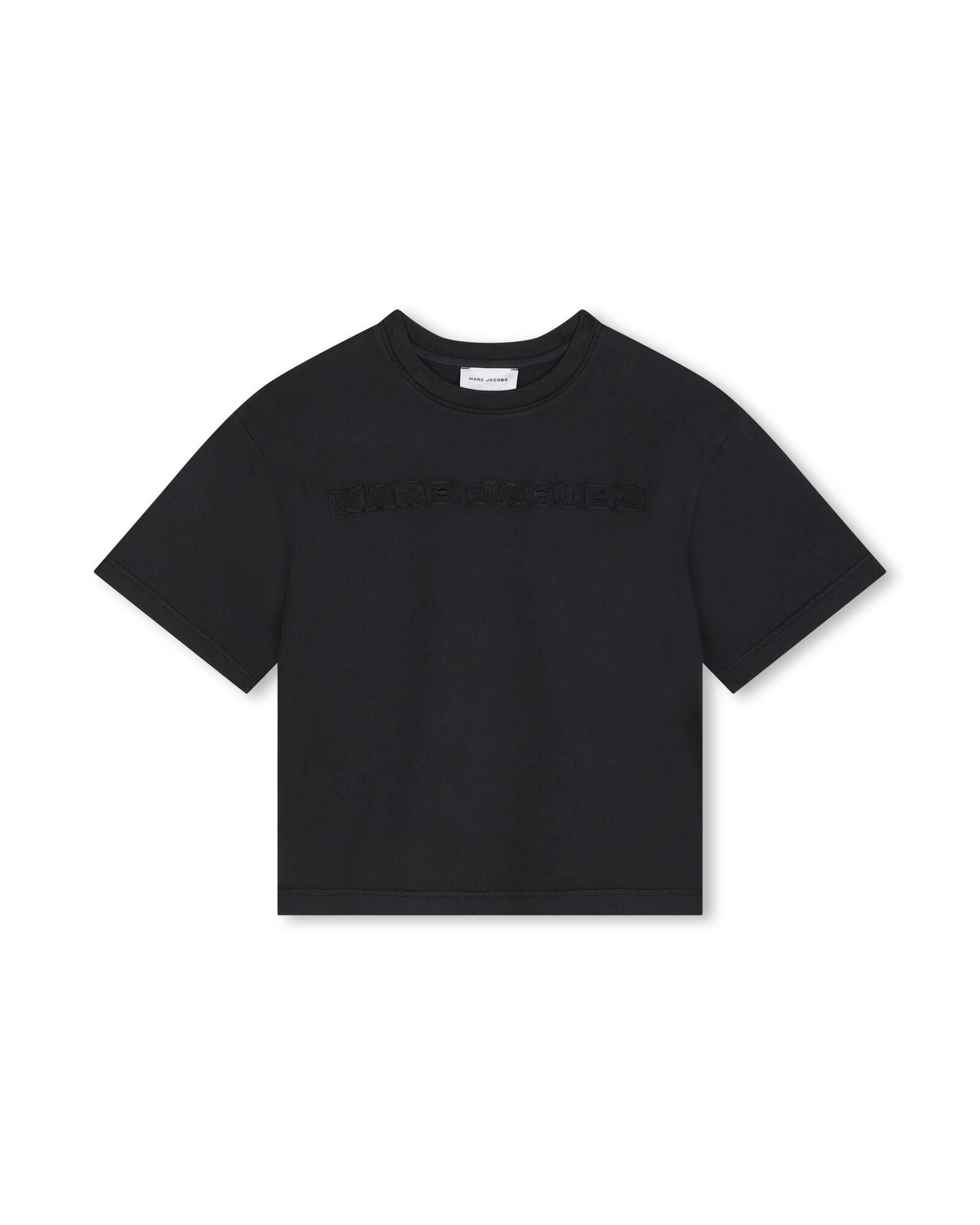 T-shirt à manches courtes en coton - Black