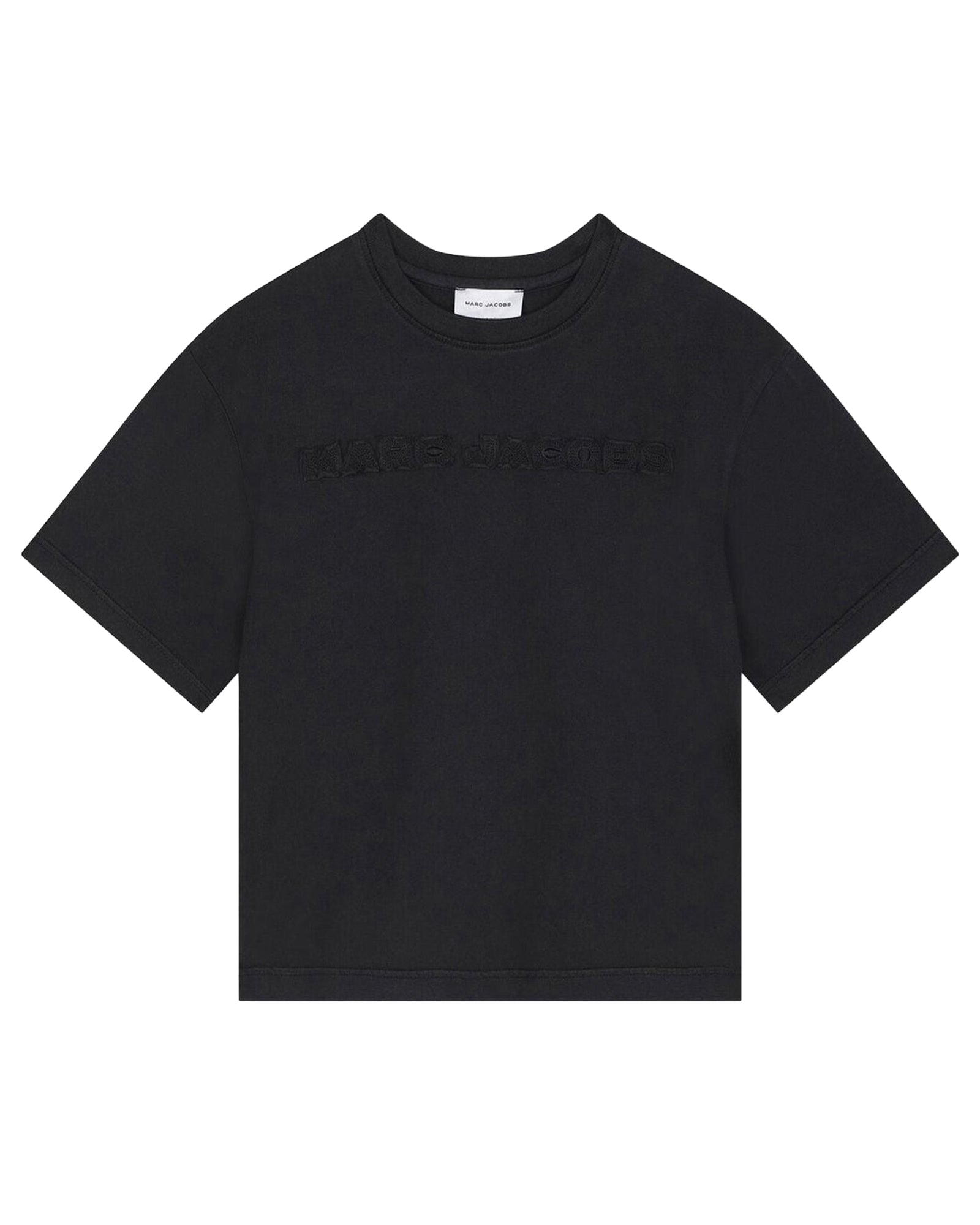 T-shirt à manches courtes en coton - Black