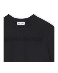 T-shirt à manches courtes en coton - Black