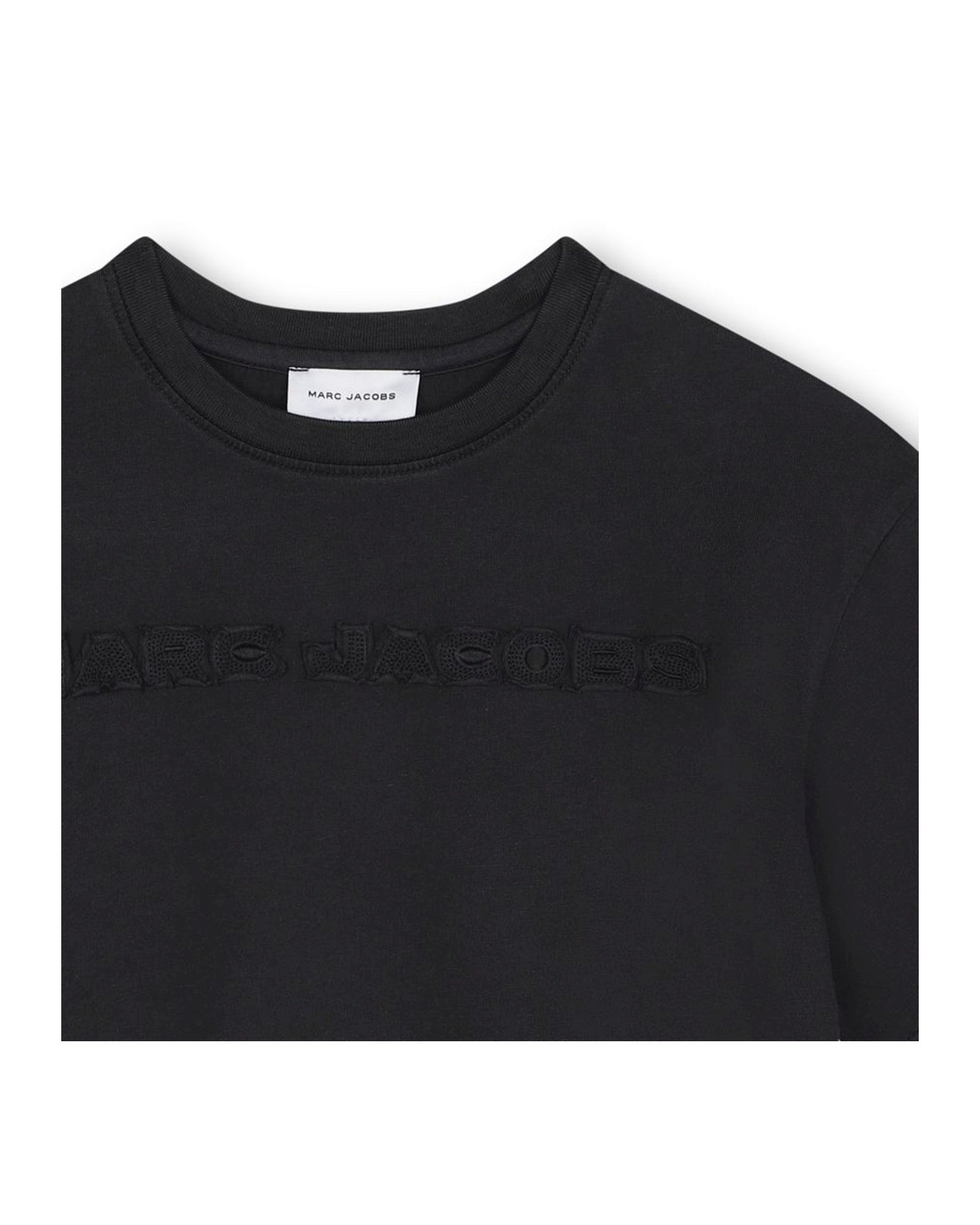 T-shirt à manches courtes en coton - Black