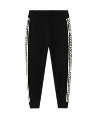 Pantalon de survêtement taille élastiquée - Black