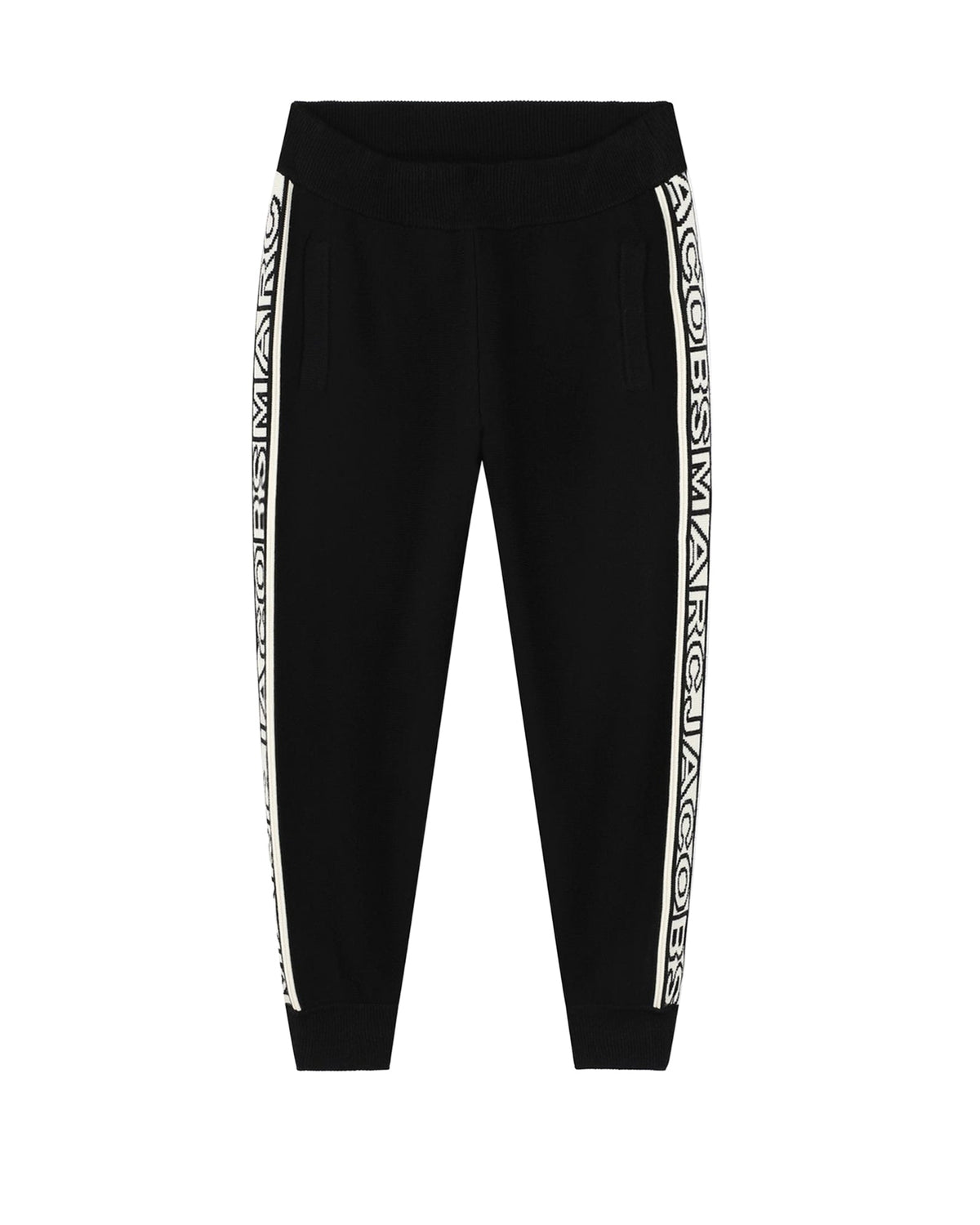 Pantalon de survêtement taille élastiquée - Black