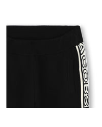 Pantalon de survêtement taille élastiquée - Black