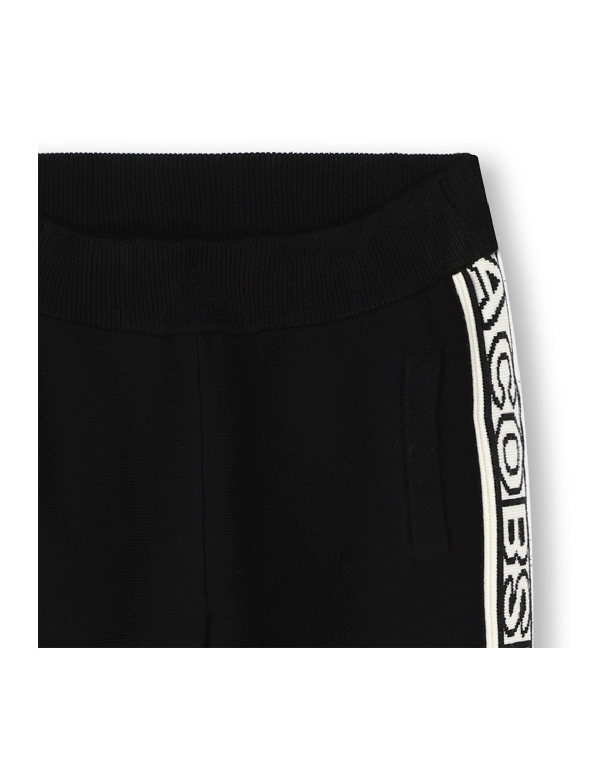 Pantalon de survêtement taille élastiquée - Black