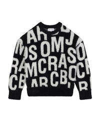 Pull en jacquard - Black