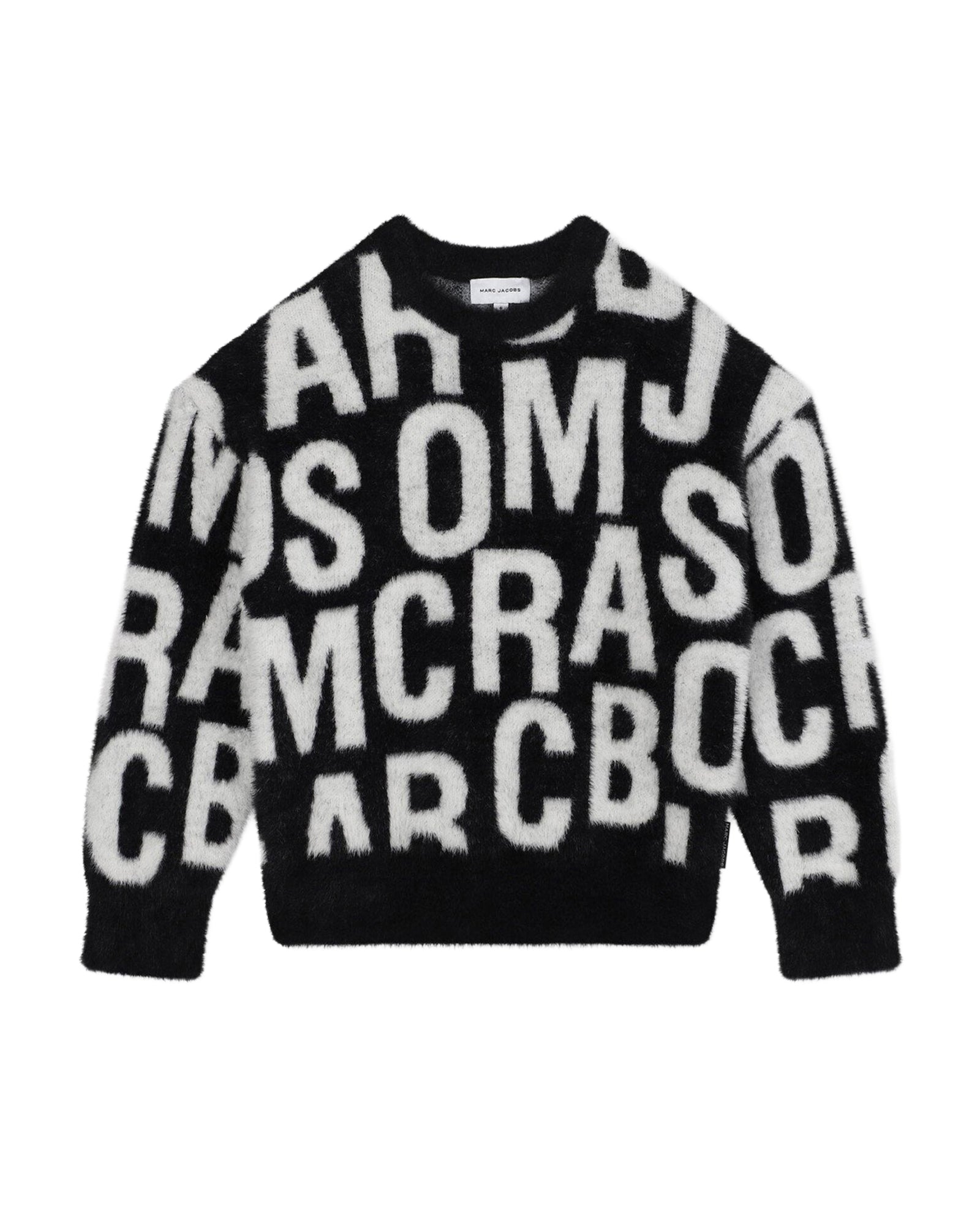 Pull en jacquard - Black