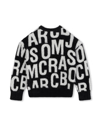 Pull en jacquard - Black