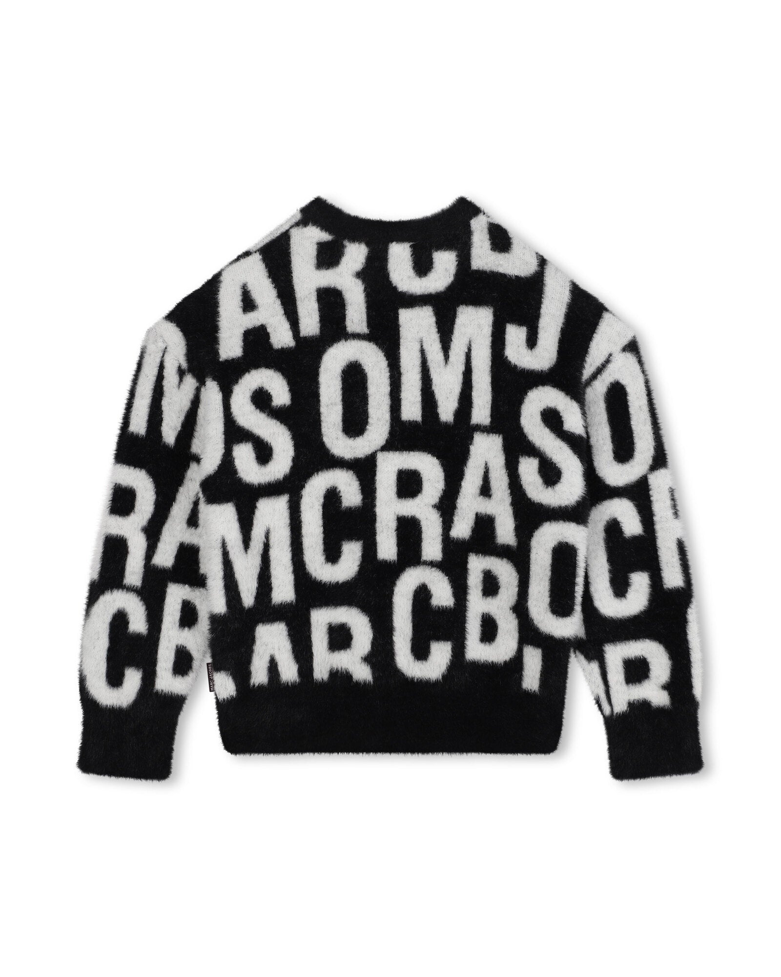 Pull en jacquard - Black