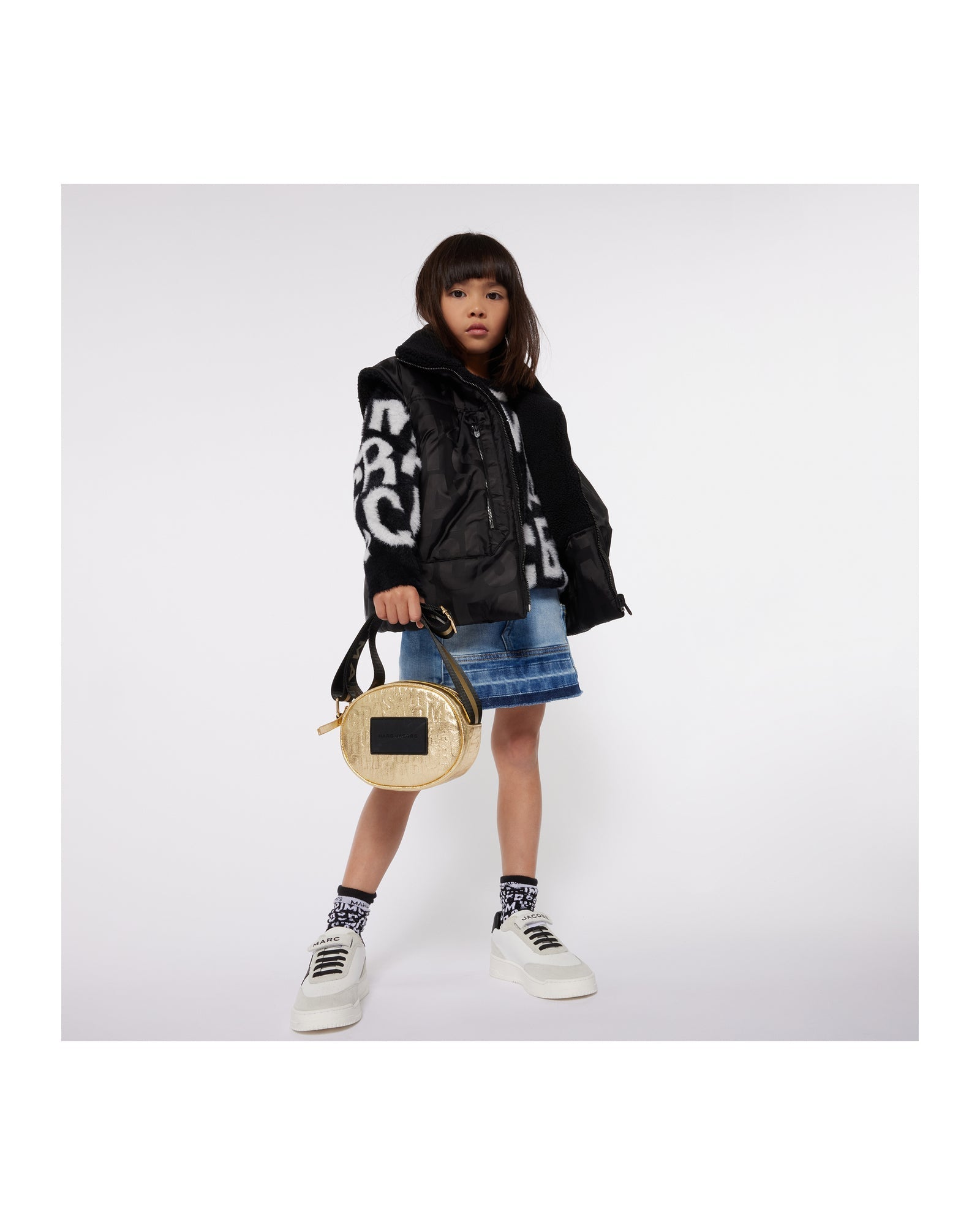 Pull en jacquard - Black