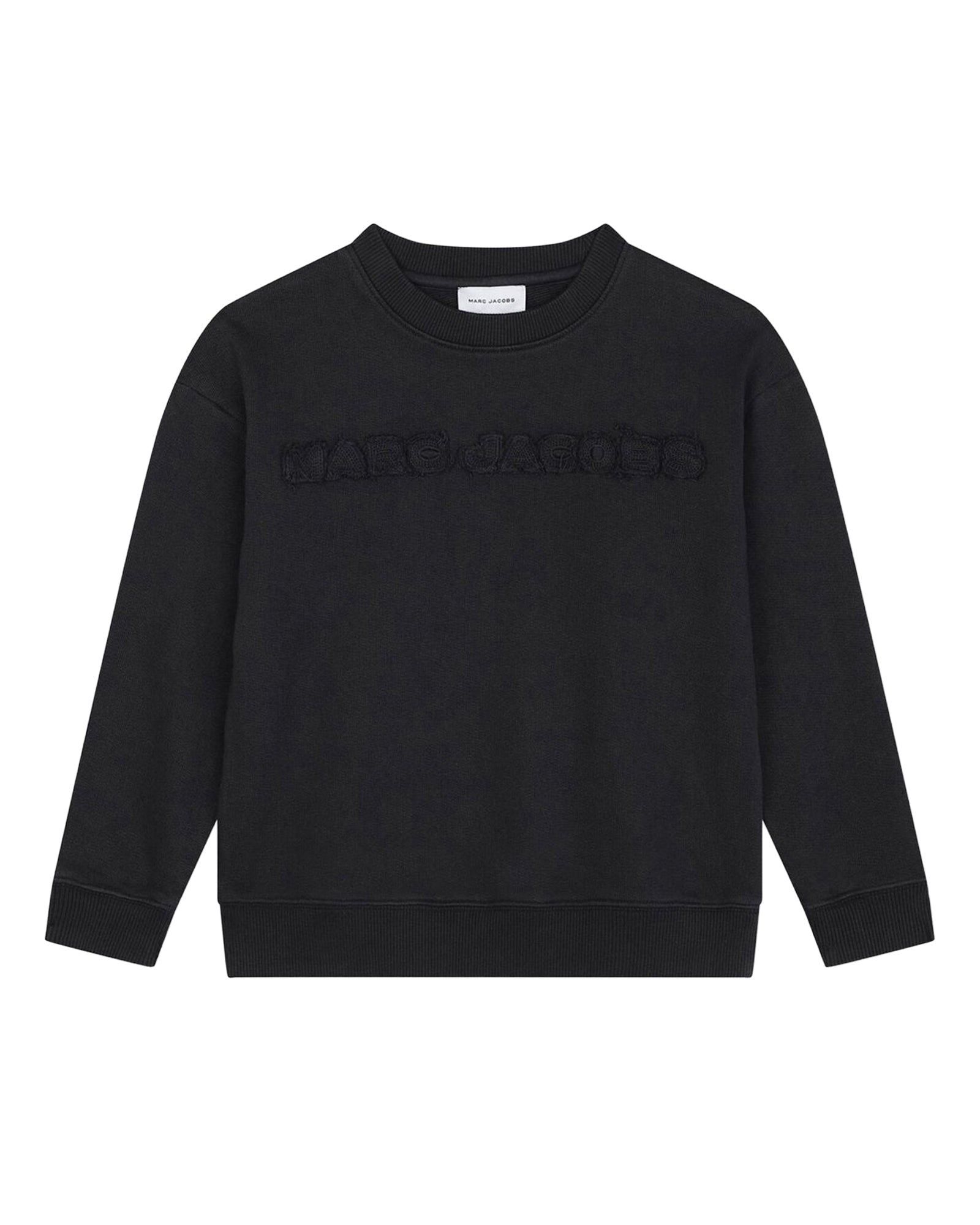 Sweatshirt à logo en molleton - Black