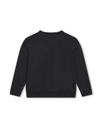Sweatshirt à logo en molleton - Black