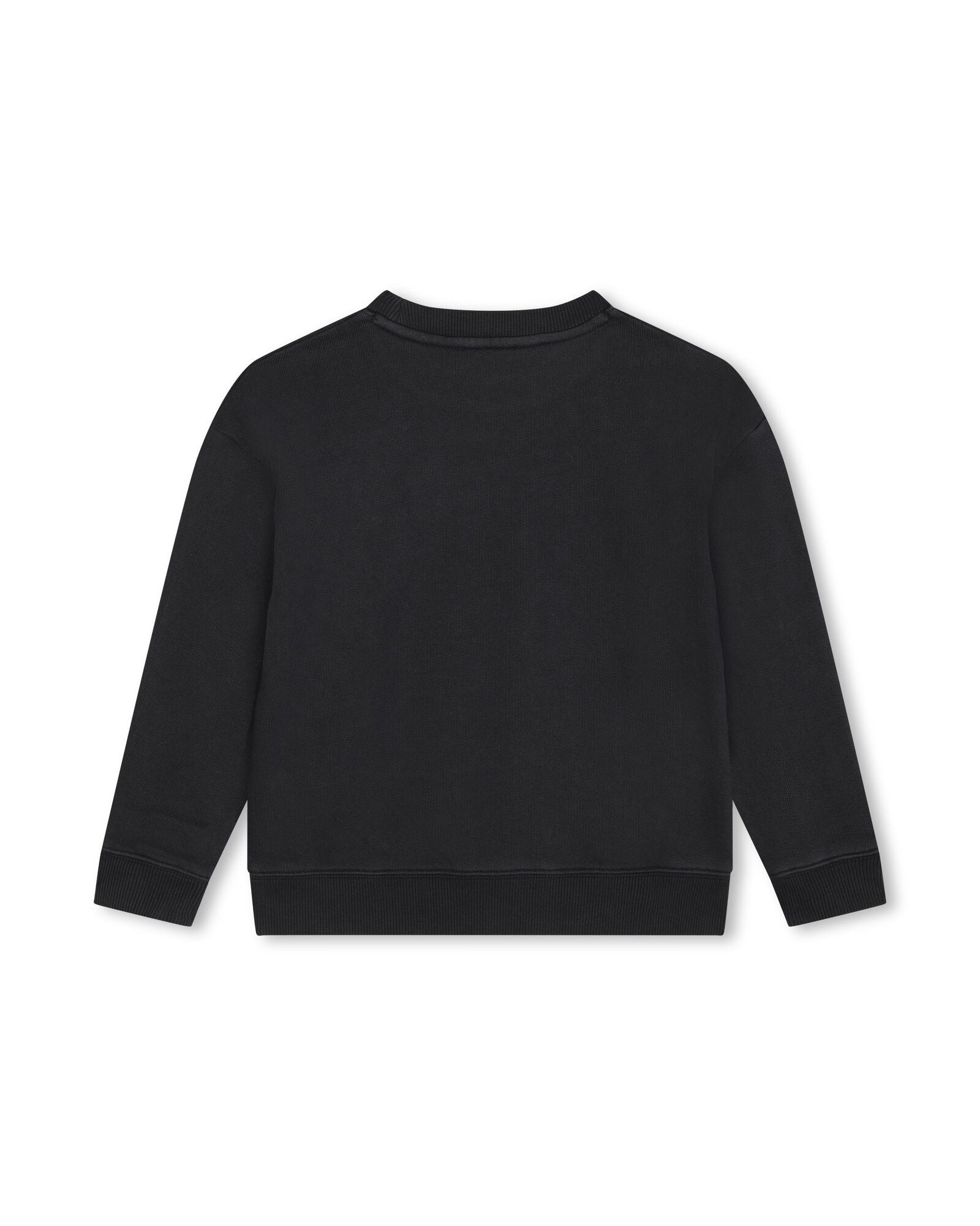 Sweatshirt à logo en molleton - Black
