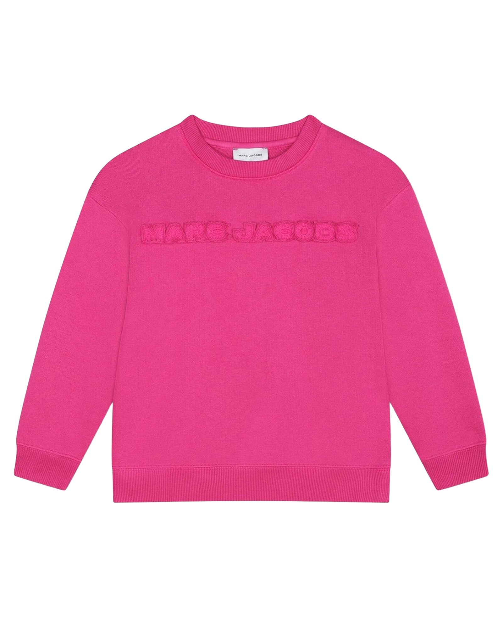 Sweatshirt à logo en molleton - Melon