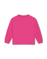 Sweatshirt à logo en molleton - Melon