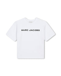 T-shirt à manches courtes à illustrations en coton - Blanc