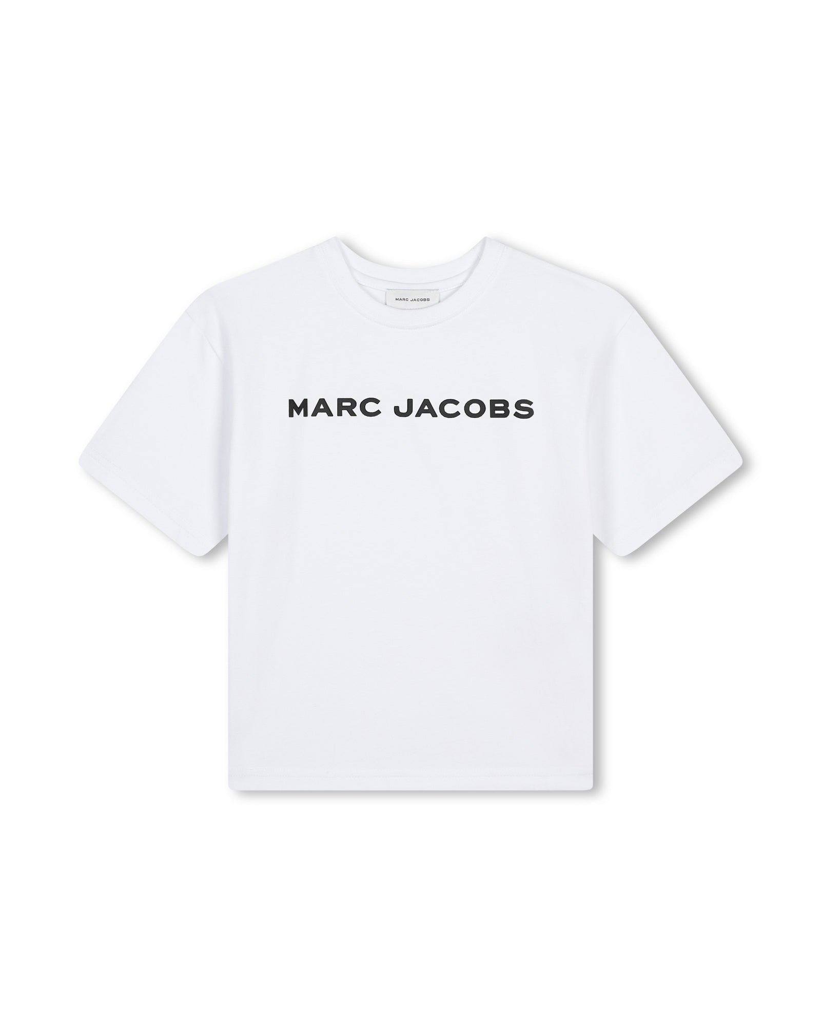 T-shirt à manches courtes à illustrations en coton - Blanc