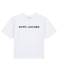 T-shirt à manches courtes à illustrations en coton - Blanc