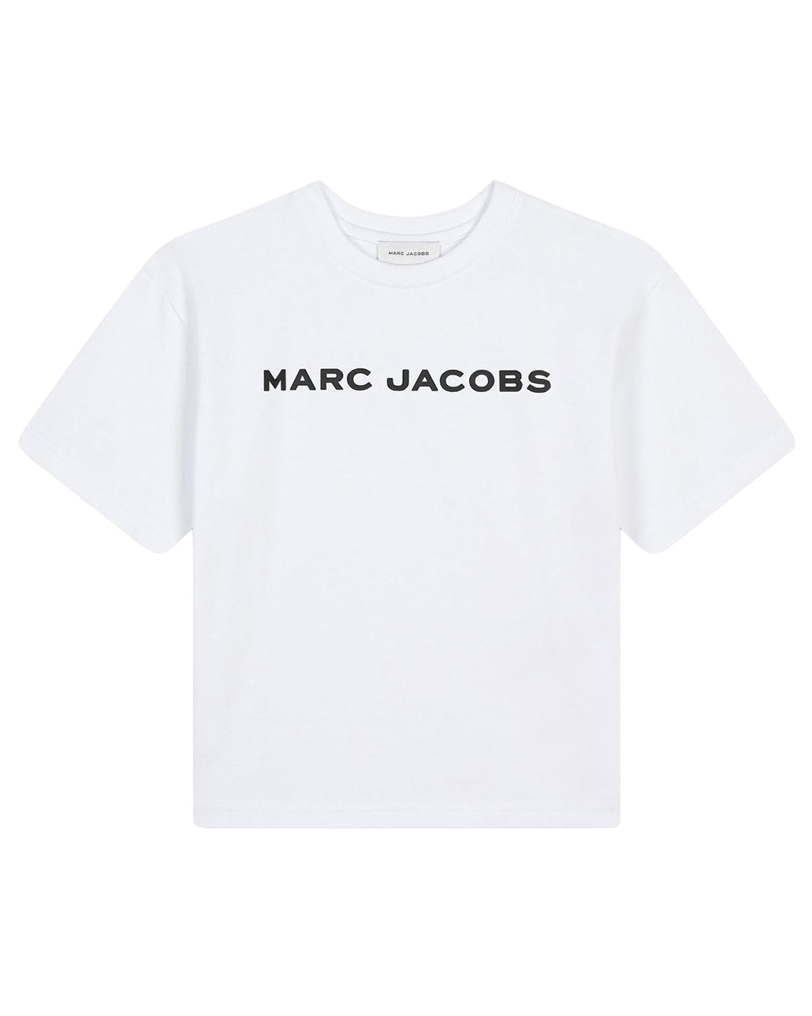 T-shirt à manches courtes à illustrations en coton - Blanc