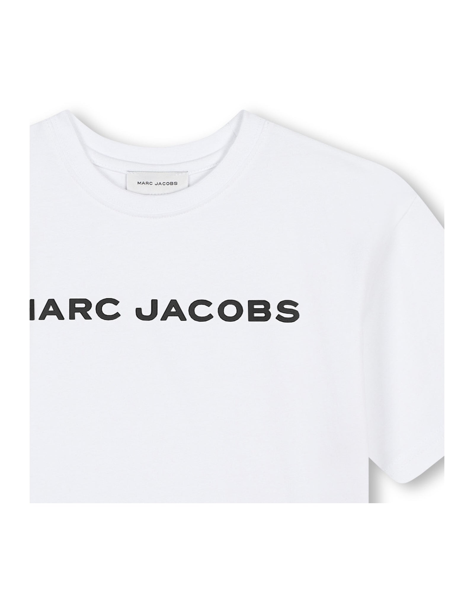 T-shirt à manches courtes à illustrations en coton - Blanc