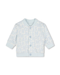 Ensemble en interlock de coton - Bleu Glacier