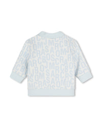 Ensemble en interlock de coton - Bleu Glacier