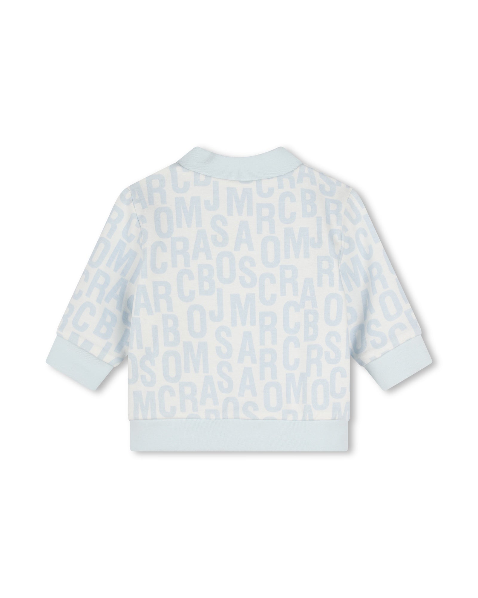 Ensemble en interlock de coton - Bleu Glacier