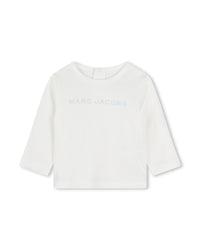 Ensemble en interlock de coton - Bleu Glacier