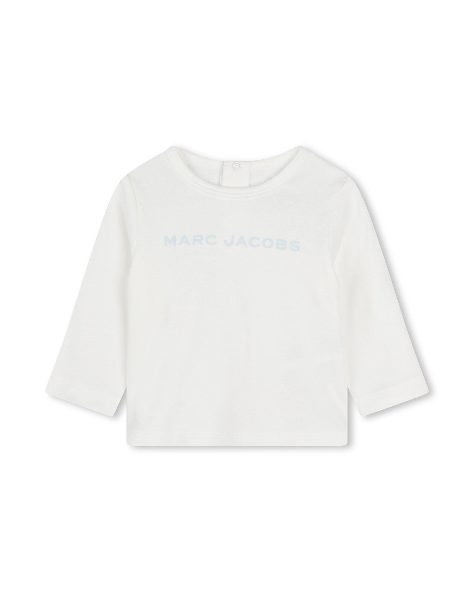 Ensemble en interlock de coton - Bleu Glacier