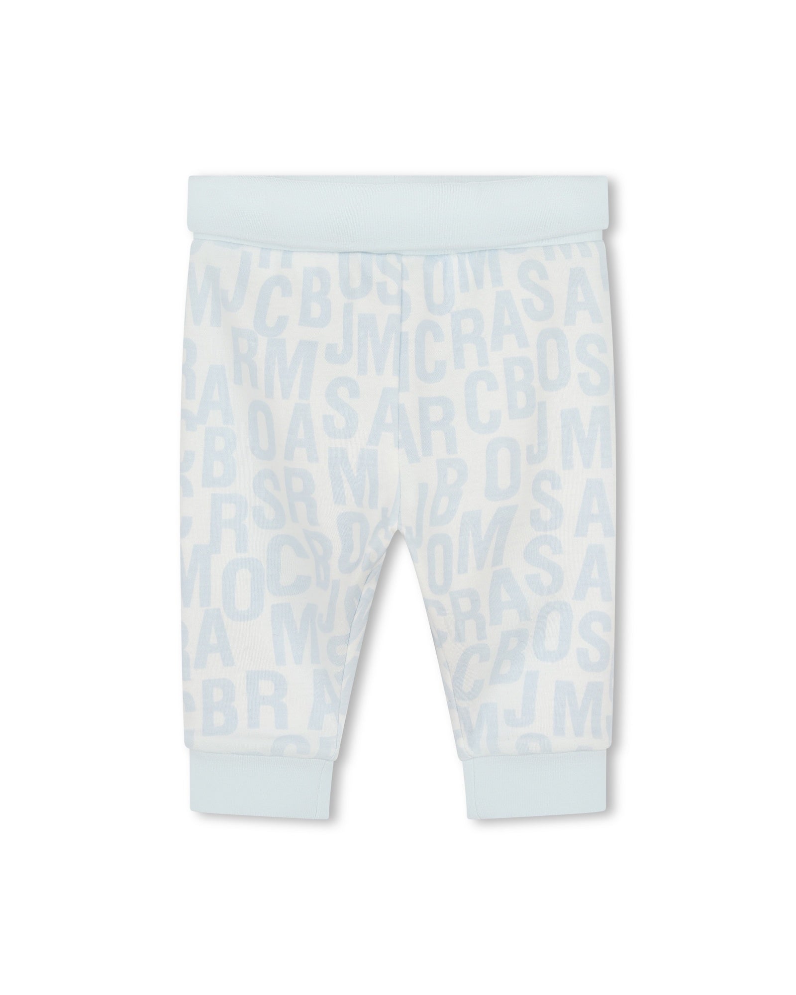 Ensemble en interlock de coton - Bleu Glacier