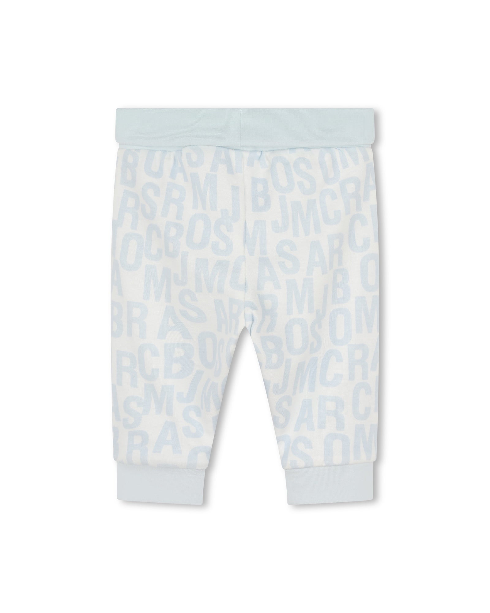 Ensemble en interlock de coton - Bleu Glacier