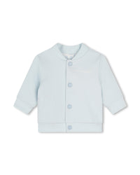 Ensemble en interlock de coton - Bleu Glacier