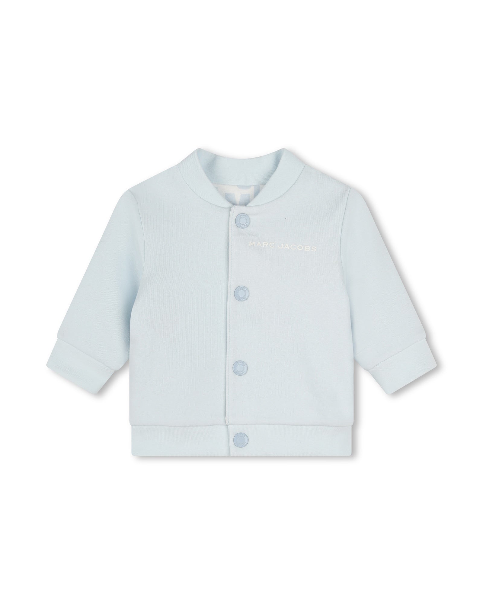 Ensemble en interlock de coton - Bleu Glacier