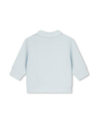 Ensemble en interlock de coton - Bleu Glacier
