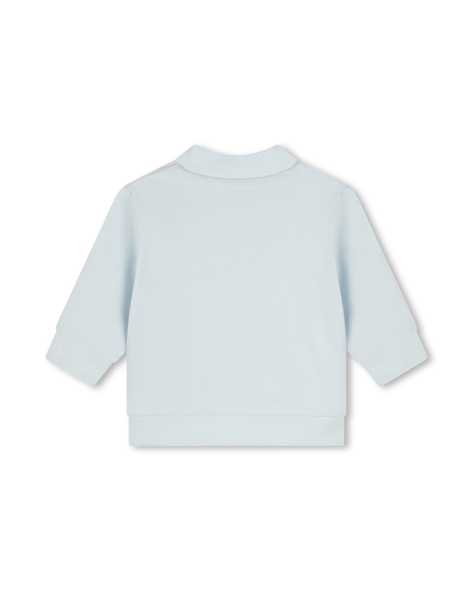 Ensemble en interlock de coton - Bleu Glacier