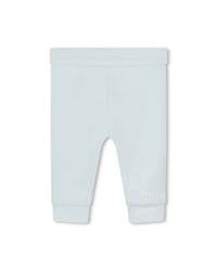 Ensemble en interlock de coton - Bleu Glacier