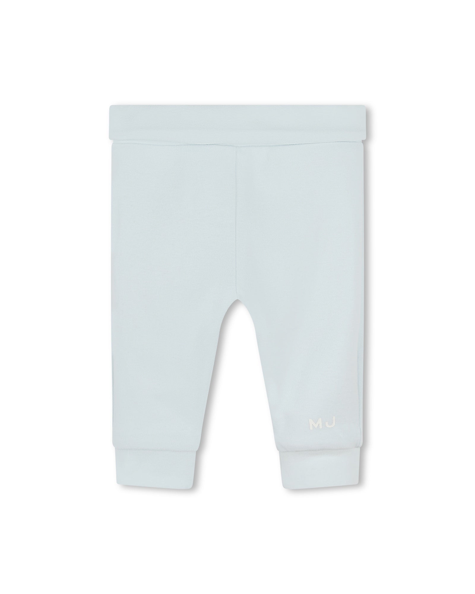 Ensemble en interlock de coton - Bleu Glacier