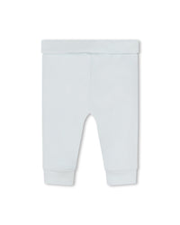 Ensemble en interlock de coton - Bleu Glacier