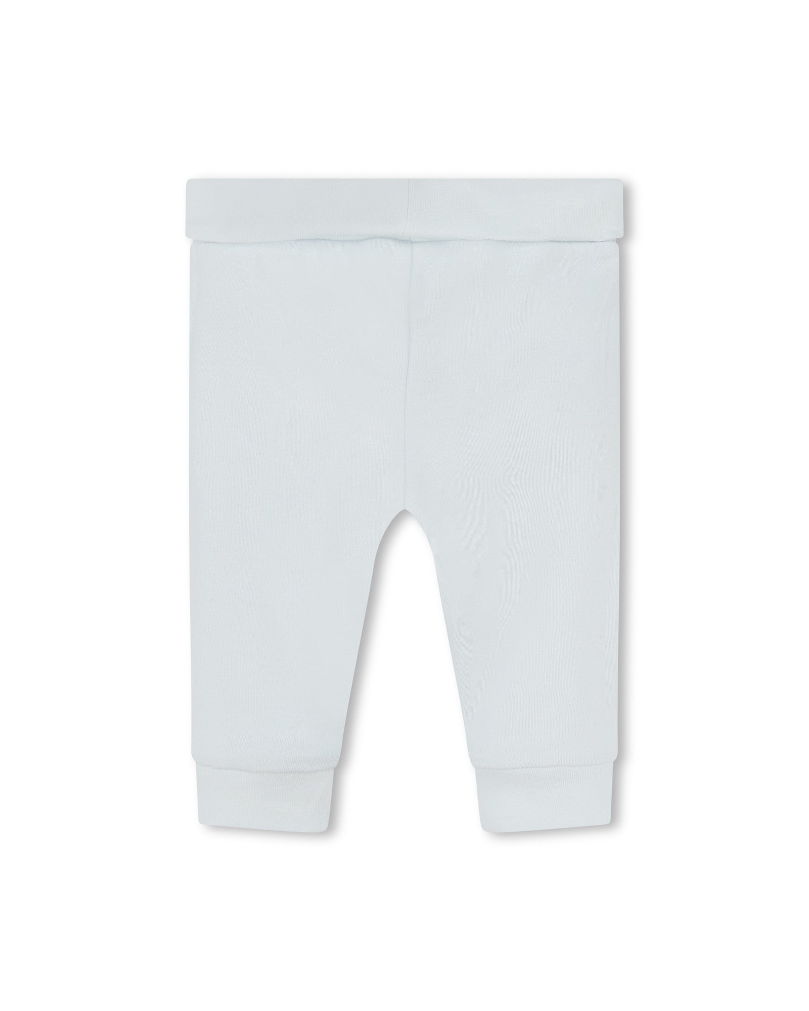 Ensemble en interlock de coton - Bleu Glacier