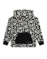 Fleece hoodie - Black