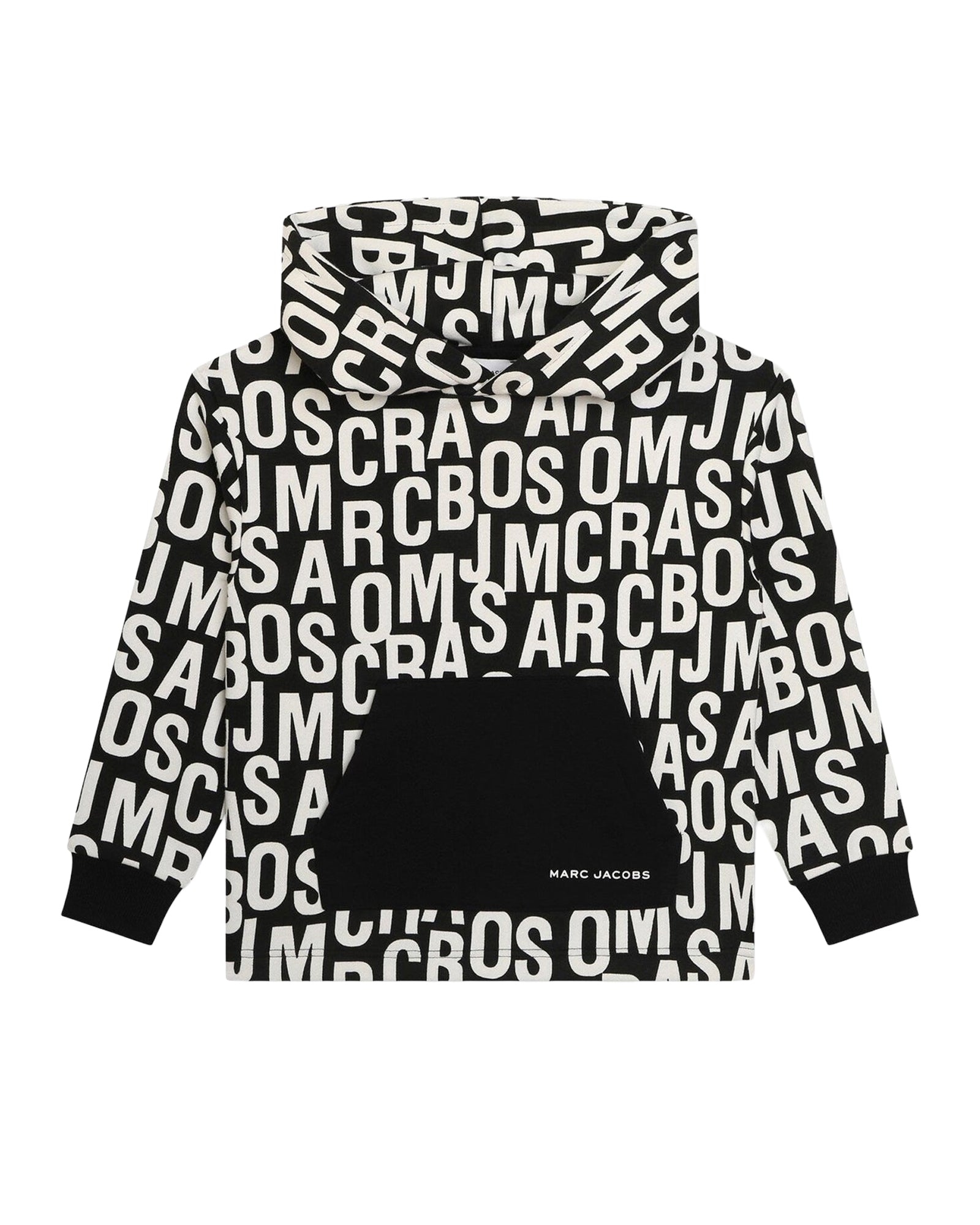 Fleece hoodie - Black