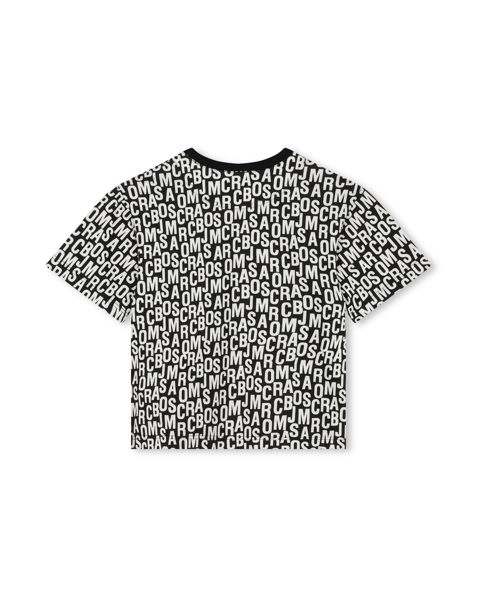 T-shirt à manches courtes en coton - Black