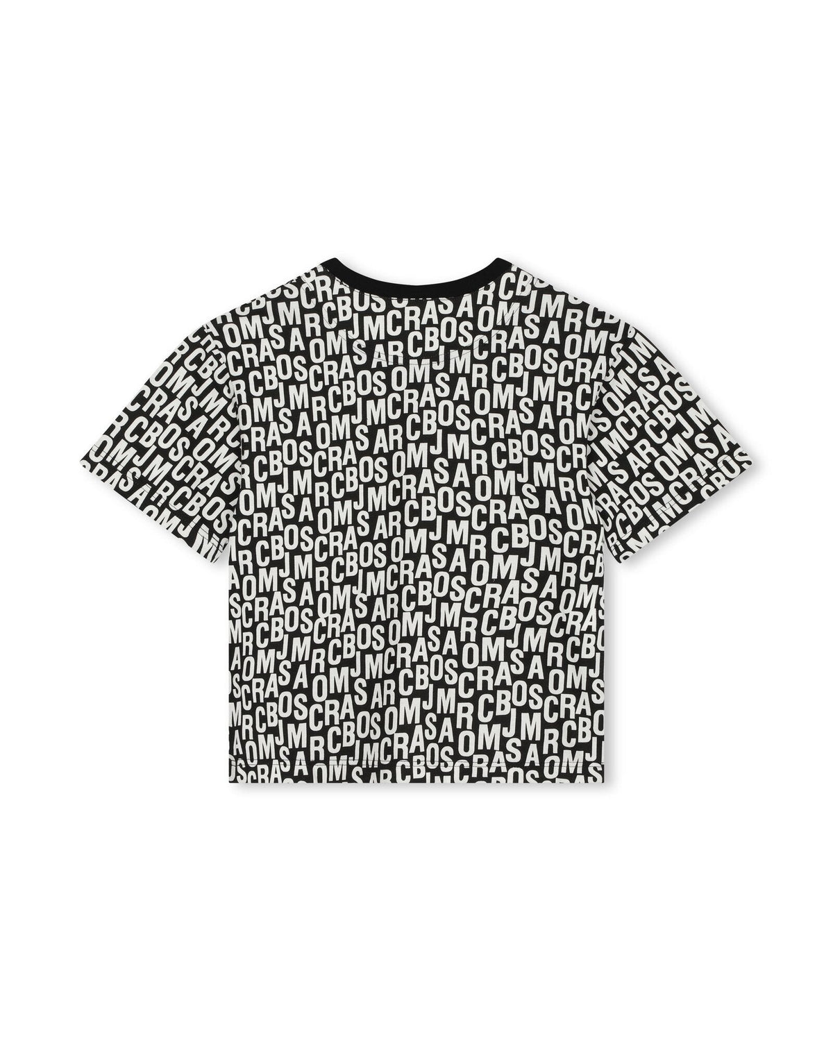 T-shirt à manches courtes en coton - Black