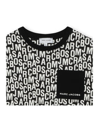 T-shirt à manches courtes en coton - Black