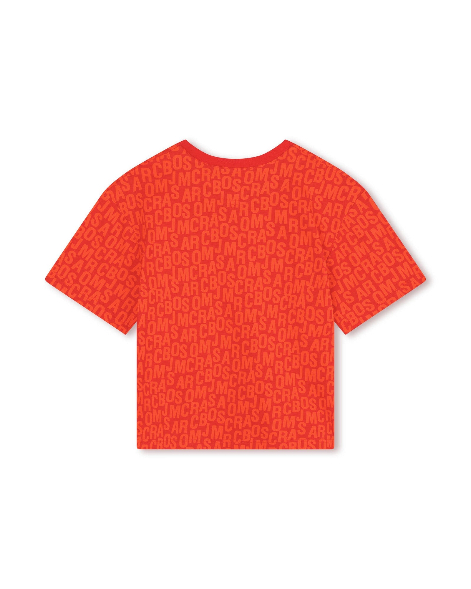 T-shirt à manches courtes en coton - Coquelicot